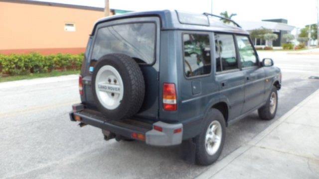 1997 Land Rover Discovery SE