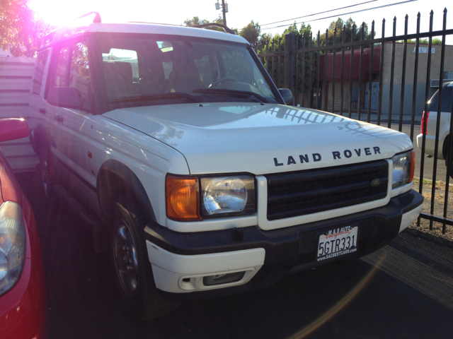 2001 Land Rover Discovery 4WD 1500 4x4 SUV