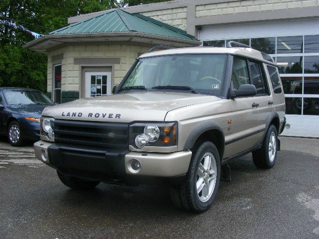 2003 Land Rover Discovery SE