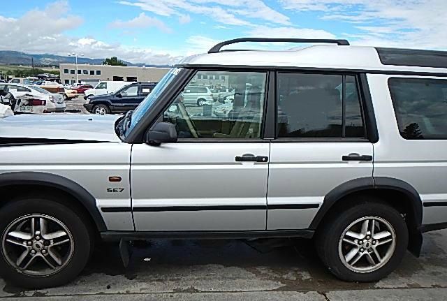 2003 Land Rover Discovery SE