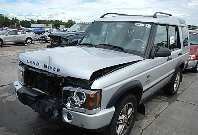 2003 Land Rover Discovery SE