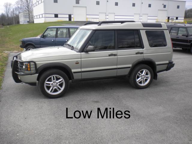 2004 Land Rover Discovery SE