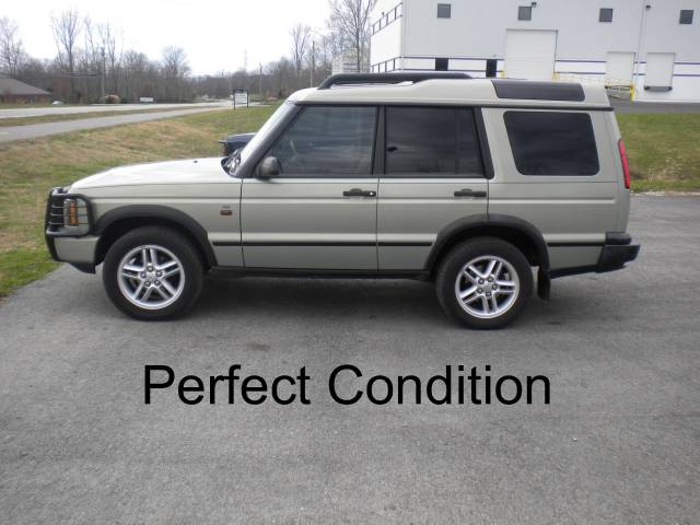 2004 Land Rover Discovery SE