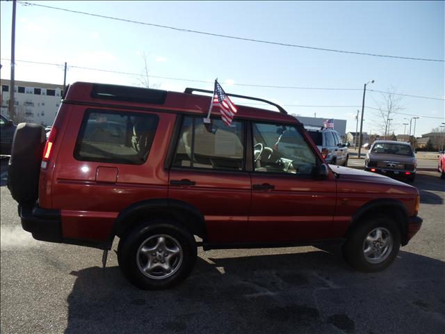 1999 Land Rover Discovery II Base