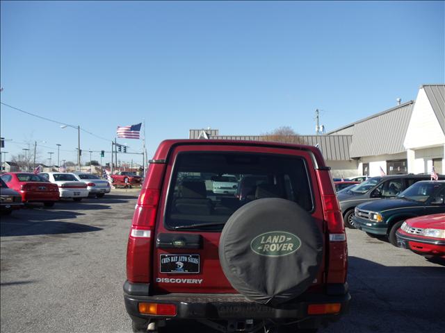 1999 Land Rover Discovery II Base