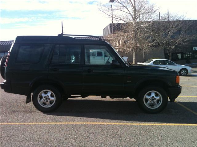 2000 Land Rover Discovery II Unknown