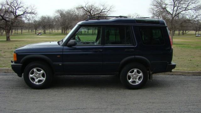 2000 Land Rover Discovery II Unknown