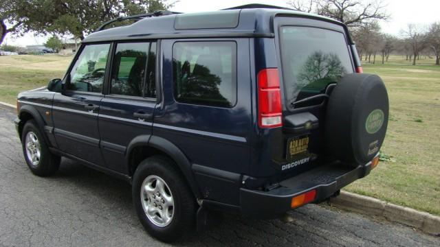 2000 Land Rover Discovery II Unknown