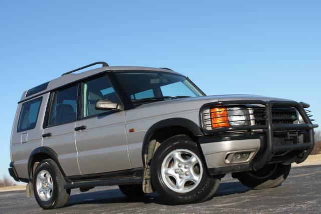 2000 Land Rover Discovery II Unknown