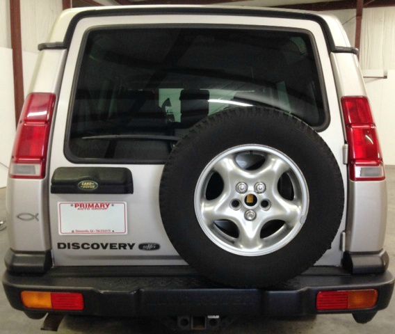 2000 Land Rover Discovery II LT Z71, Crewcab, Moonroof