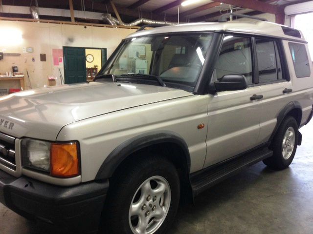 2000 Land Rover Discovery II LT Z71, Crewcab, Moonroof