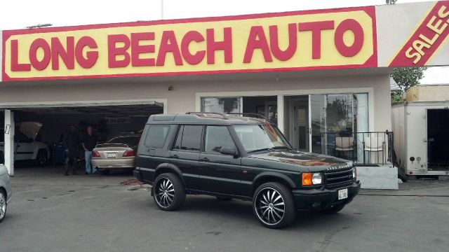 2000 Land Rover Discovery II LT Z71, Crewcab, Moonroof