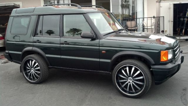 2000 Land Rover Discovery II LT Z71, Crewcab, Moonroof