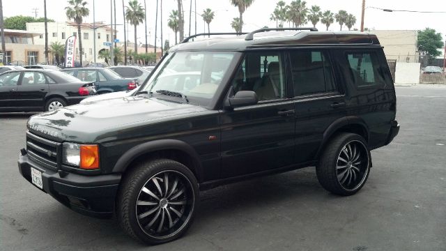 2000 Land Rover Discovery II LT Z71, Crewcab, Moonroof