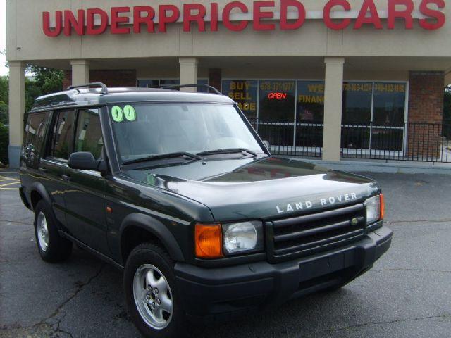 2000 Land Rover Discovery II SP AWD MR BOSE Rstrt