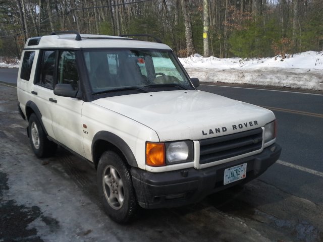 2000 Land Rover Discovery II LT Z71, Crewcab, Moonroof