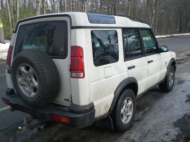 2000 Land Rover Discovery II LT Z71, Crewcab, Moonroof