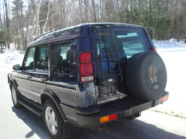 2000 Land Rover Discovery II Base