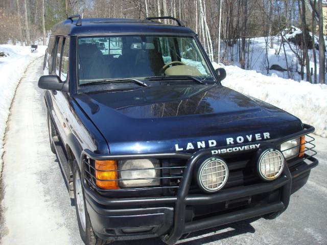 2000 Land Rover Discovery II Base