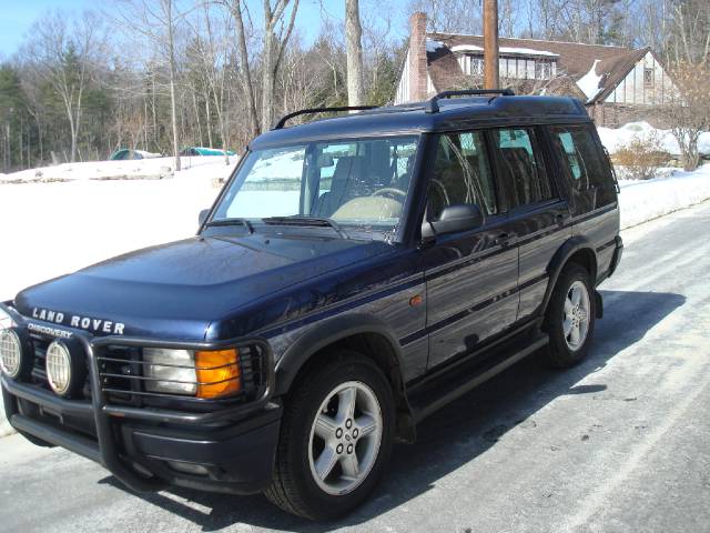 2000 Land Rover Discovery II Base