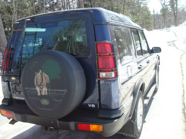 2000 Land Rover Discovery II Base