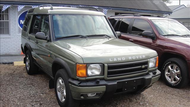 2000 Land Rover Discovery II Base