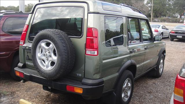 2000 Land Rover Discovery II Base