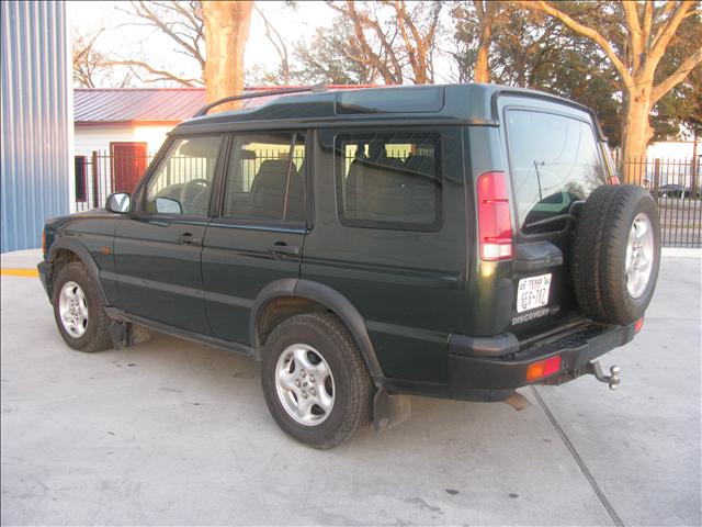 2000 Land Rover Discovery II Base