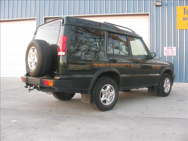 2000 Land Rover Discovery II Base