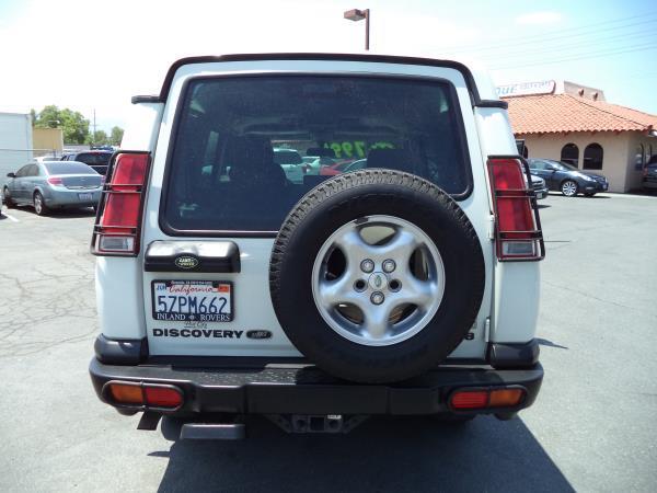 2000 Land Rover Discovery II Unknown