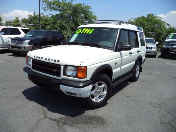 2000 Land Rover Discovery II Unknown