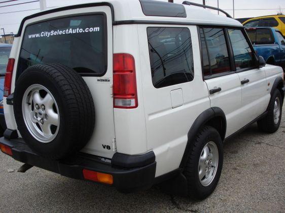 2000 Land Rover Discovery II SP AWD MR BOSE Rstrt