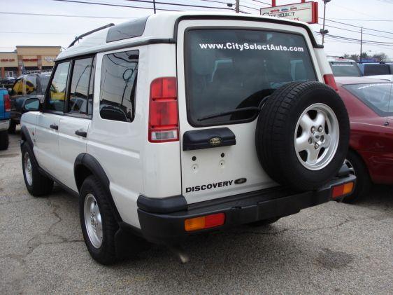 2000 Land Rover Discovery II SP AWD MR BOSE Rstrt