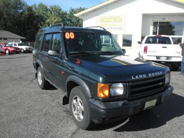 2000 Land Rover Discovery II Unknown