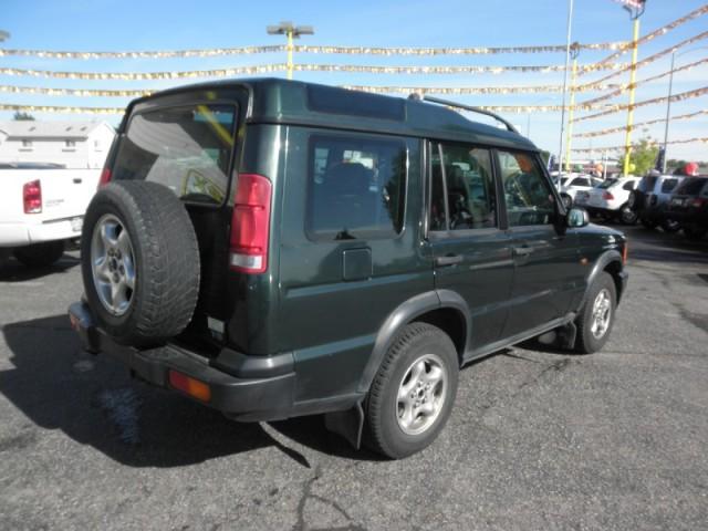 2000 Land Rover Discovery II Unknown