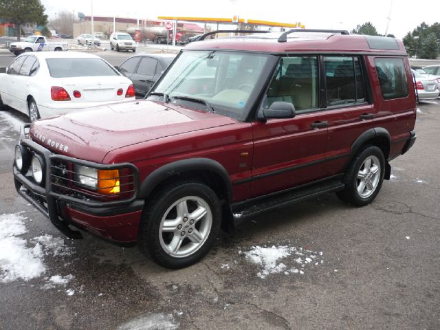 2001 Land Rover Discovery II 4WD 1500 4x4 SUV