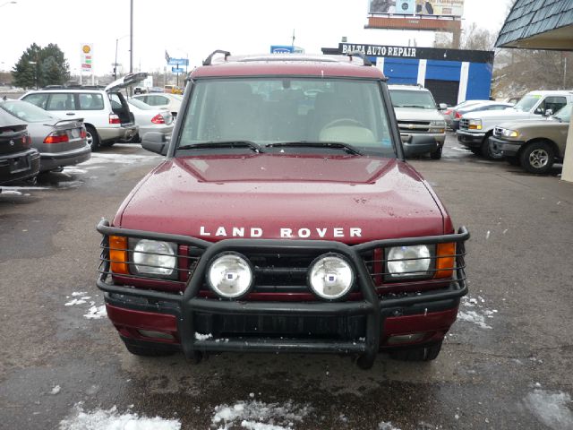 2001 Land Rover Discovery II 4WD 1500 4x4 SUV