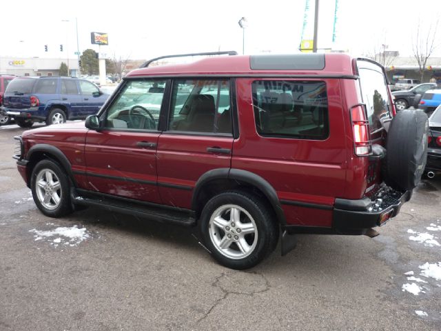 2001 Land Rover Discovery II 4WD 1500 4x4 SUV