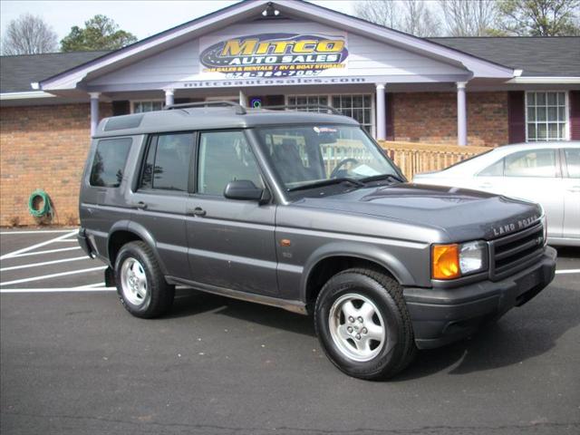 2001 Land Rover Discovery II DNLI - Coming Soon