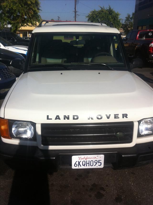 2001 Land Rover Discovery II Unknown