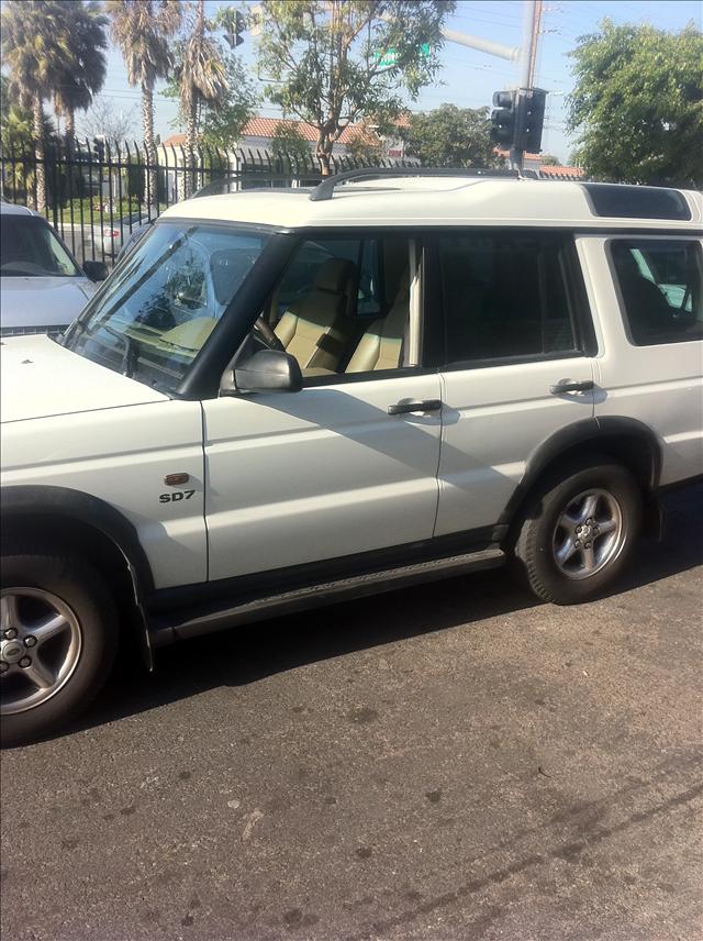 2001 Land Rover Discovery II Unknown