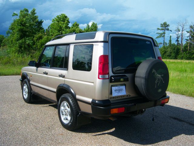 2001 Land Rover Discovery II 4WD 1500 4x4 SUV