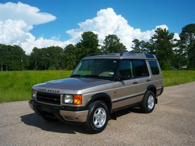 2001 Land Rover Discovery II 4WD 1500 4x4 SUV