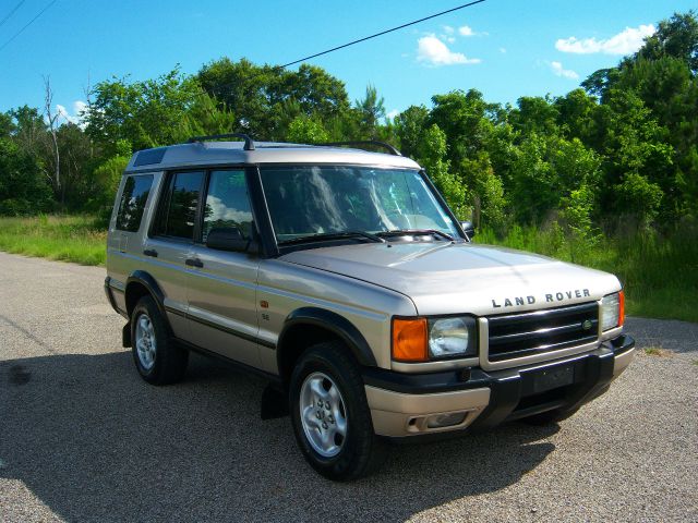 2001 Land Rover Discovery II 4WD 1500 4x4 SUV