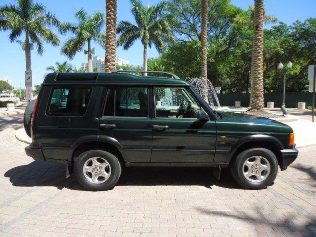 2001 Land Rover Discovery II LT Z71, Crewcab, Moonroof