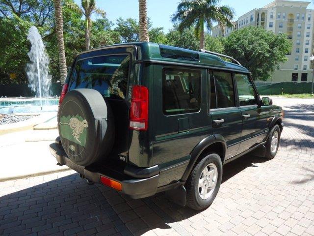 2001 Land Rover Discovery II LT Z71, Crewcab, Moonroof