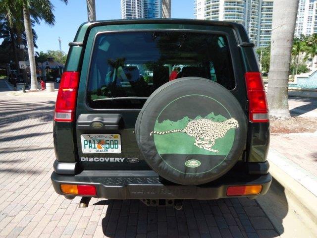 2001 Land Rover Discovery II LT Z71, Crewcab, Moonroof