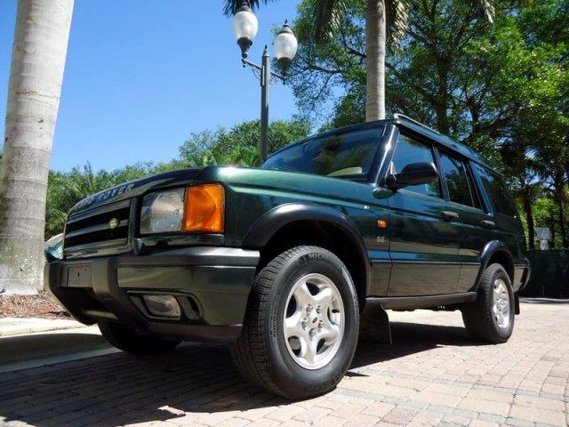 2001 Land Rover Discovery II LT Z71, Crewcab, Moonroof