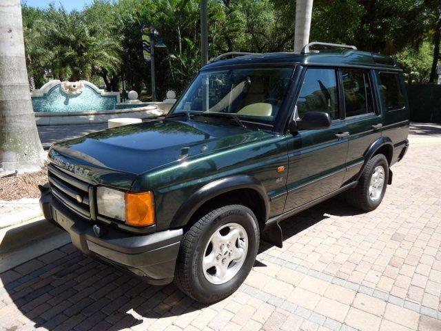 2001 Land Rover Discovery II LT Z71, Crewcab, Moonroof