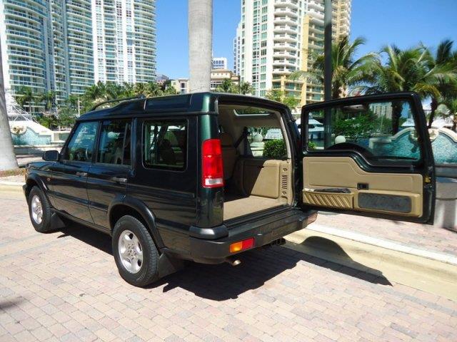 2001 Land Rover Discovery II LT Z71, Crewcab, Moonroof